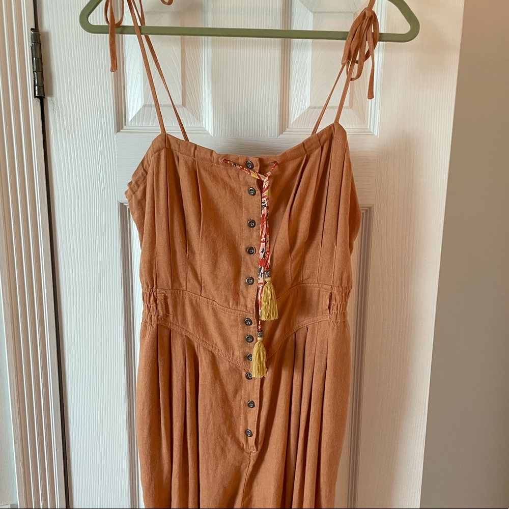 Freepeople jumpsuit :) so light and comfy! NWOT